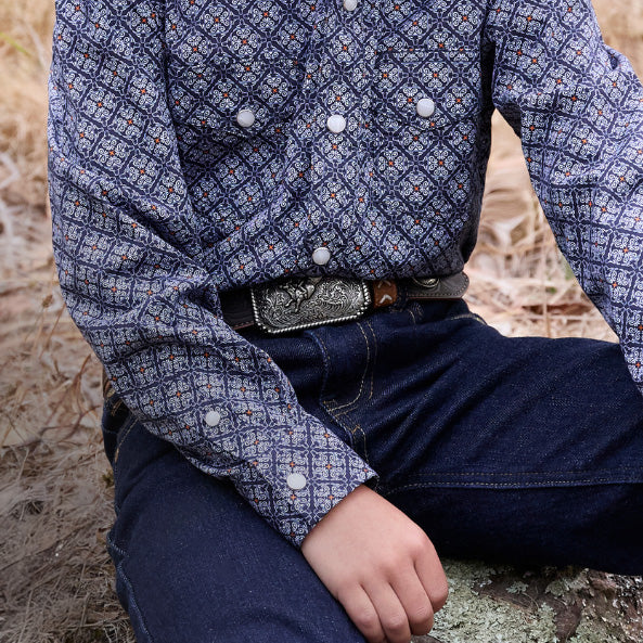 PURE WESTERN KIDS TERRENCE BELT