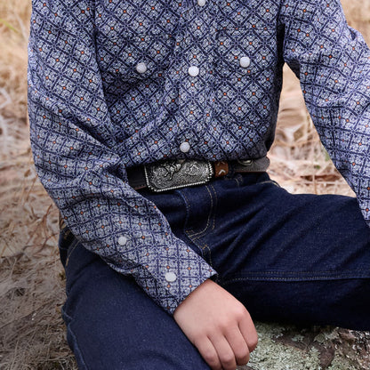 PURE WESTERN KIDS TERRENCE BELT