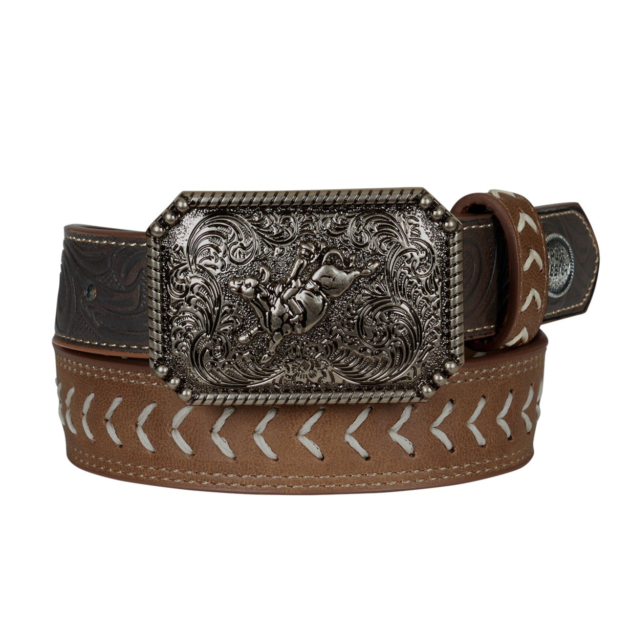 PURE WESTERN KIDS TERRENCE BELT-Ranges Country