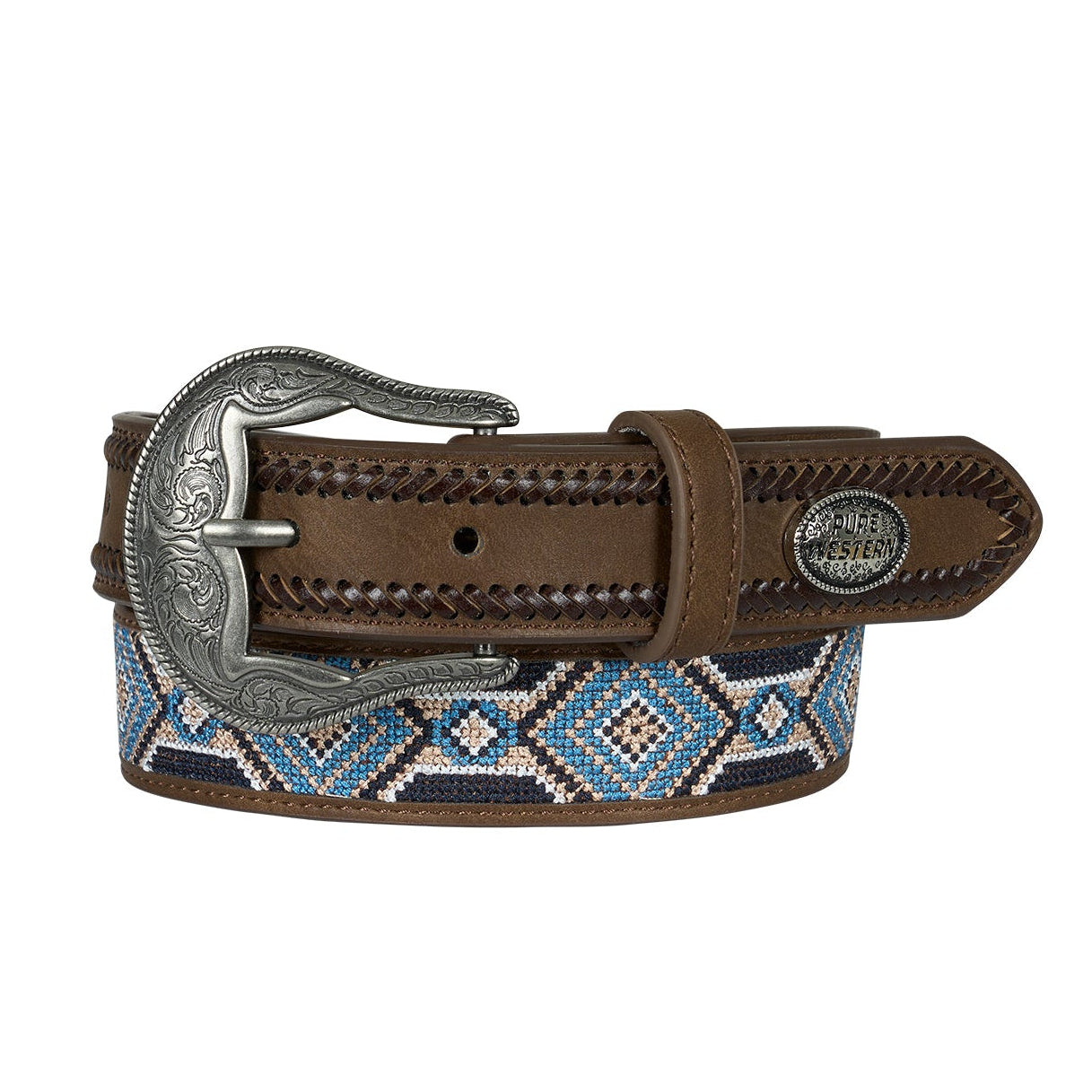 PURE WESTERN KIDS WARREN BELT-Ranges Country