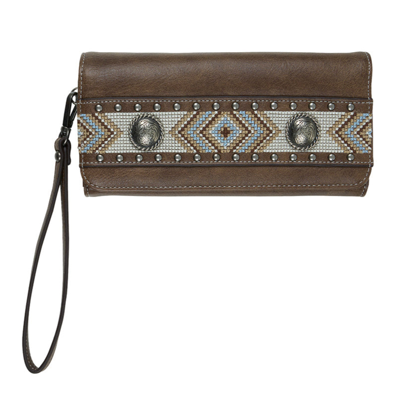 PURE WESTERN LAURIE WALLET-Ranges Country