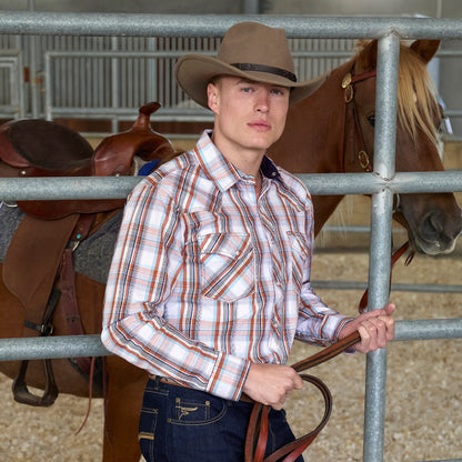 PURE WESTERN MENS AXEL SHIRT