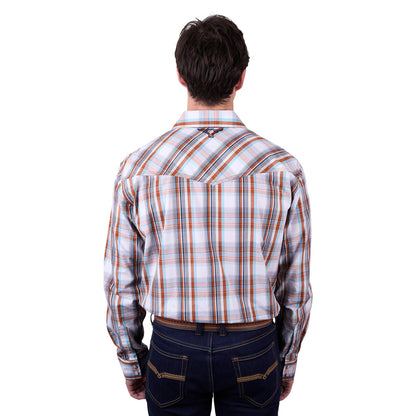 PURE WESTERN MENS AXEL SHIRT