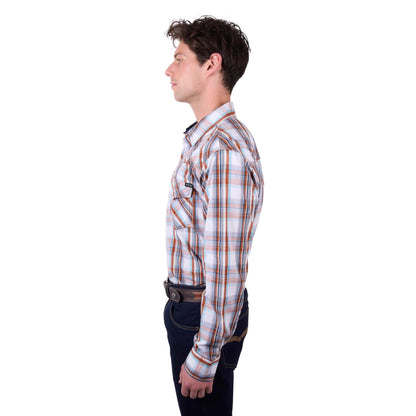 PURE WESTERN MENS AXEL SHIRT