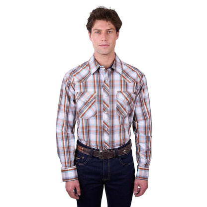 PURE WESTERN MENS AXEL SHIRT-Ranges Country