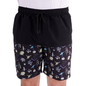 PURE WESTERN MENS BENNY BOARDSHORT-Ranges Country