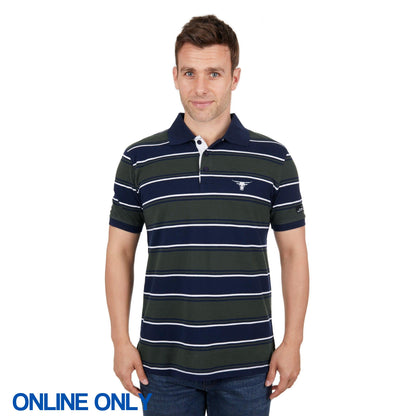 PURE WESTERN MENS CARL POLO-Ranges Country