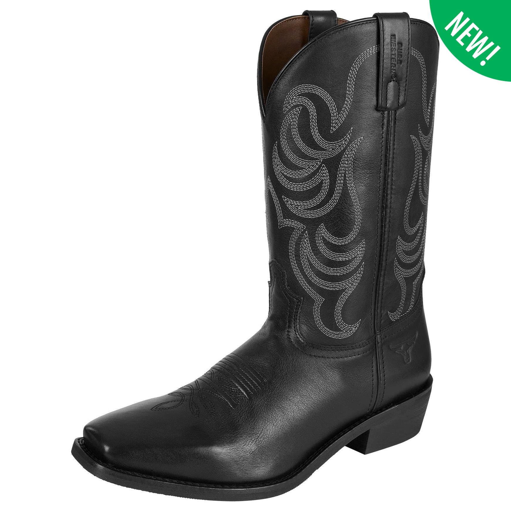 PURE WESTERN MENS DAWSON BOOTS-Ranges Country