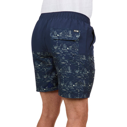 PURE WESTERN MENS DREW BOARDSHORT