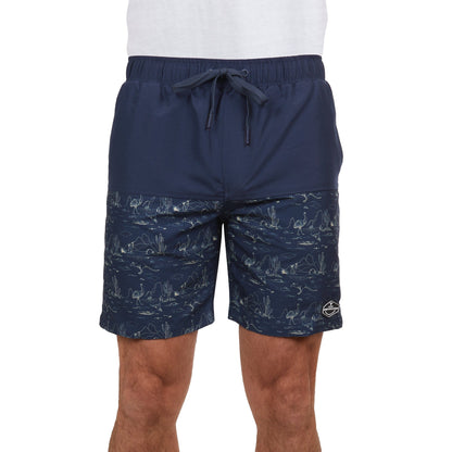 PURE WESTERN MENS DREW BOARDSHORT-Ranges Country