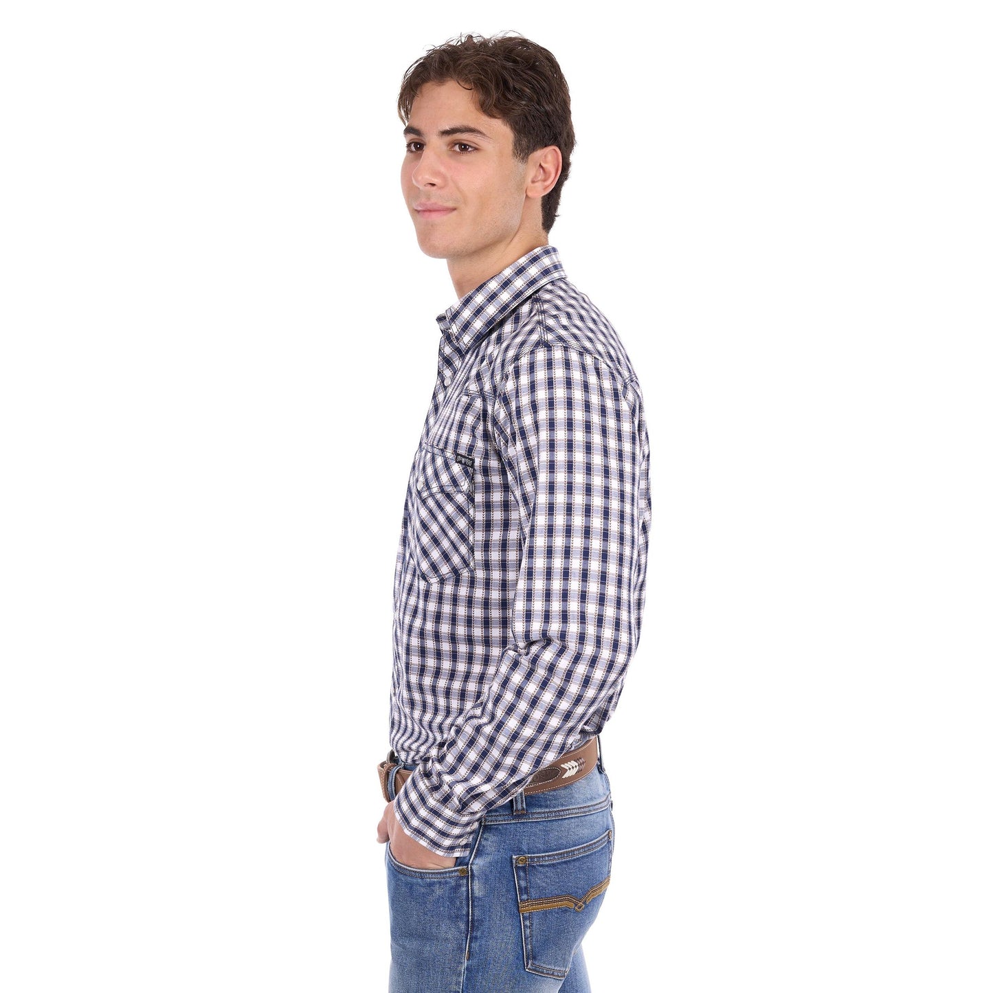PURE WESTERN MENS GEORGE SHIRT