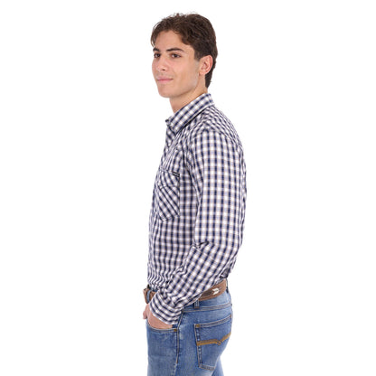 PURE WESTERN MENS GEORGE SHIRT