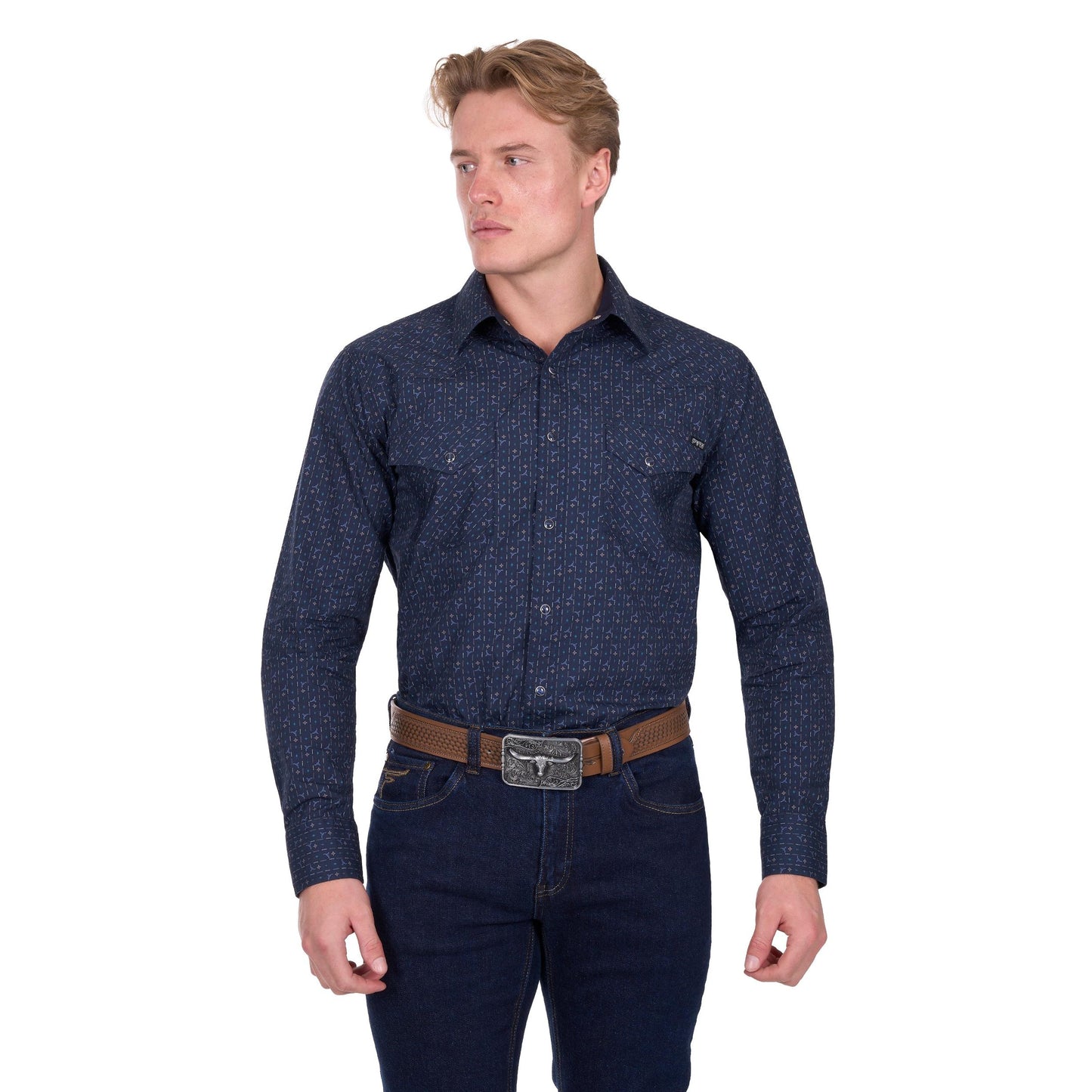 PURE WESTERN MENS MARC SHIRT