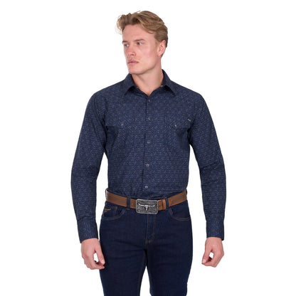 PURE WESTERN MENS MARC SHIRT