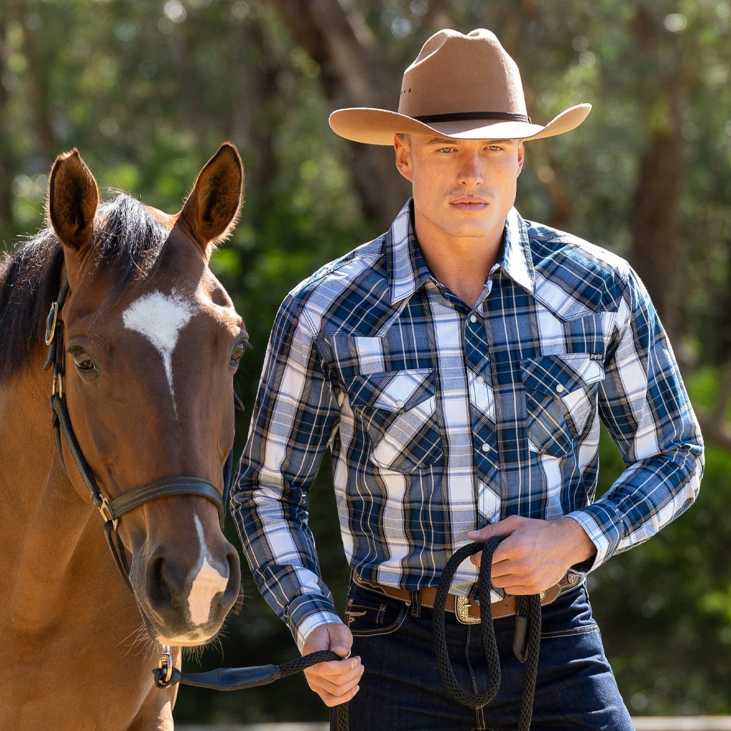 PURE WESTERN MENS NICHOLAS SHIRT
