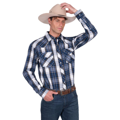 PURE WESTERN MENS NICHOLAS SHIRT