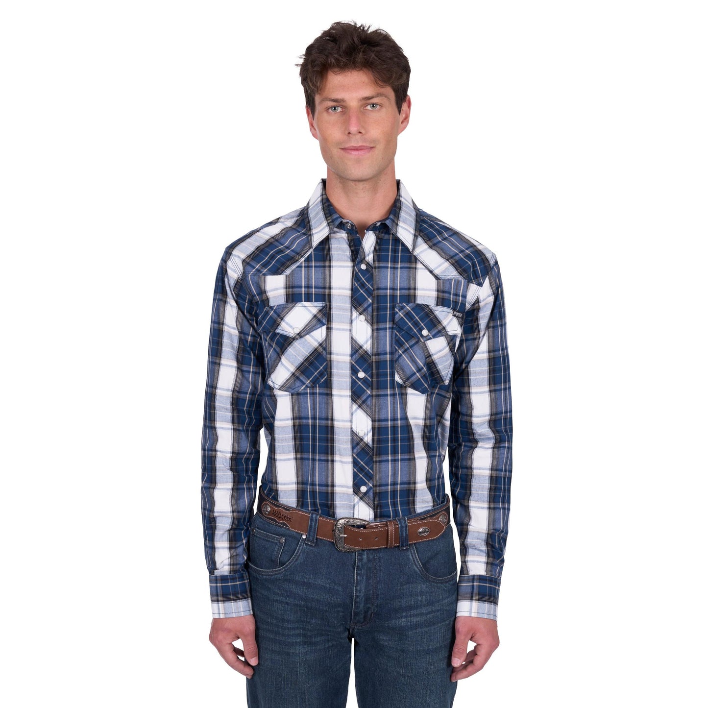 PURE WESTERN MENS NICHOLAS SHIRT-Ranges Country