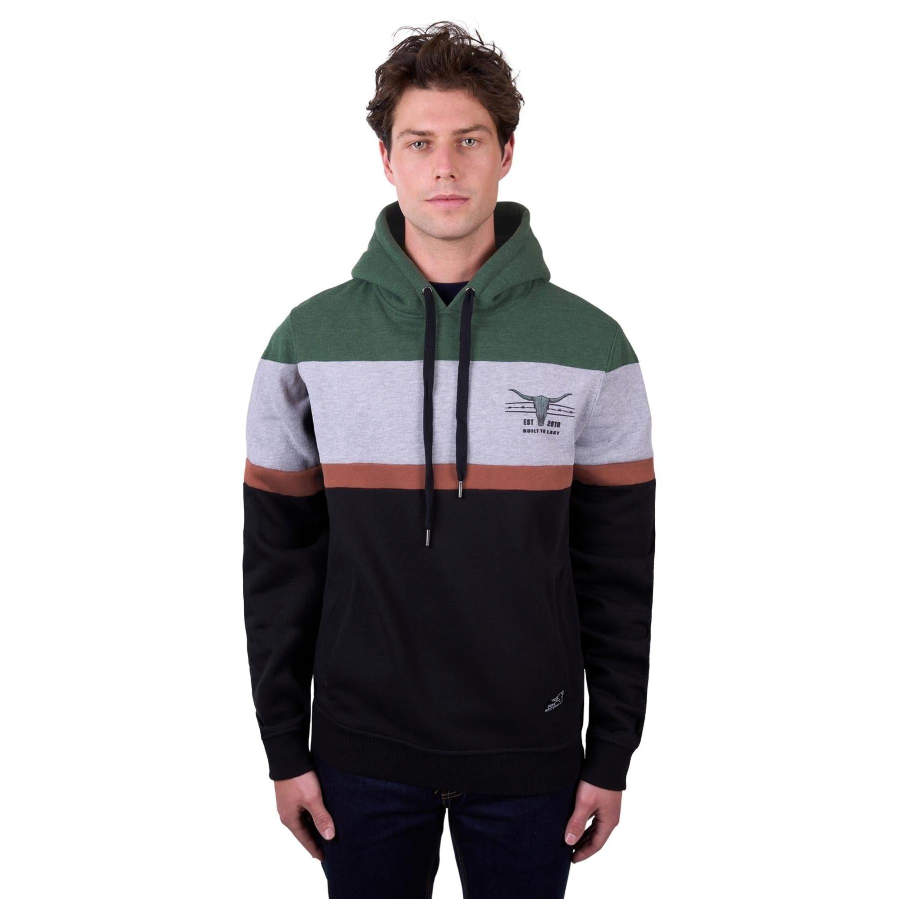 PURE WESTERN MENS NICK HOODIE-Ranges Country