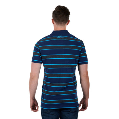 PURE WESTERN MENS PETERS POLO