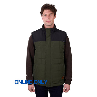 PURE WESTERN MENS RALPH REVERSIBLE VEST
