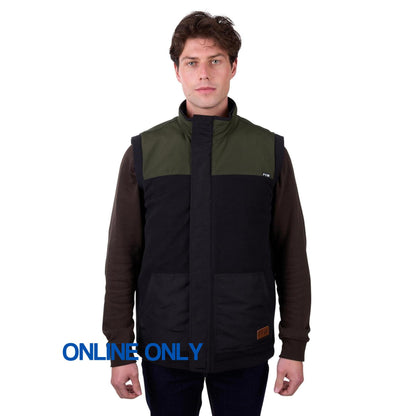 PURE WESTERN MENS RALPH REVERSIBLE VEST
