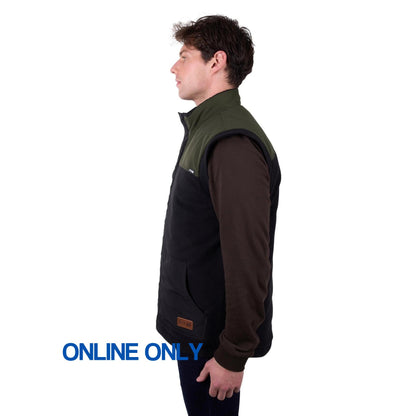PURE WESTERN MENS RALPH REVERSIBLE VEST
