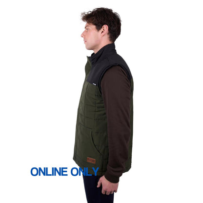 PURE WESTERN MENS RALPH REVERSIBLE VEST