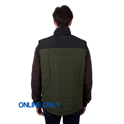 PURE WESTERN MENS RALPH REVERSIBLE VEST