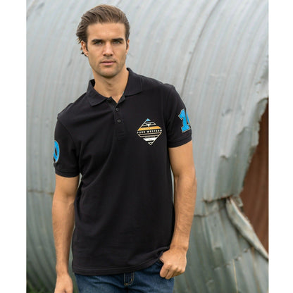 PURE WESTERN MENS RICHARDSON POLO