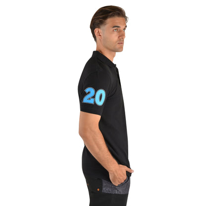 PURE WESTERN MENS RICHARDSON POLO