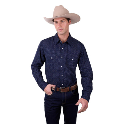 PURE WESTERN MENS ROSS SHIRT