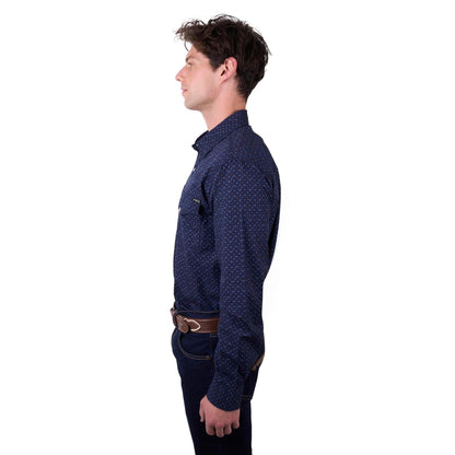 PURE WESTERN MENS ROSS SHIRT