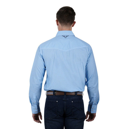 PURE WESTERN MENS THOMPSON SHIRT