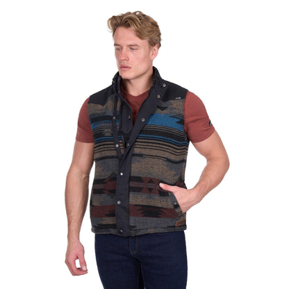PURE WESTERN MENS TREVOR REVERSIBLE VEST