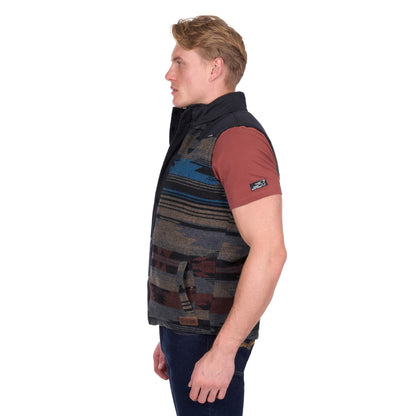 PURE WESTERN MENS TREVOR REVERSIBLE VEST