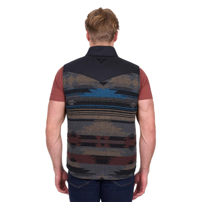 PURE WESTERN MENS TREVOR REVERSIBLE VEST