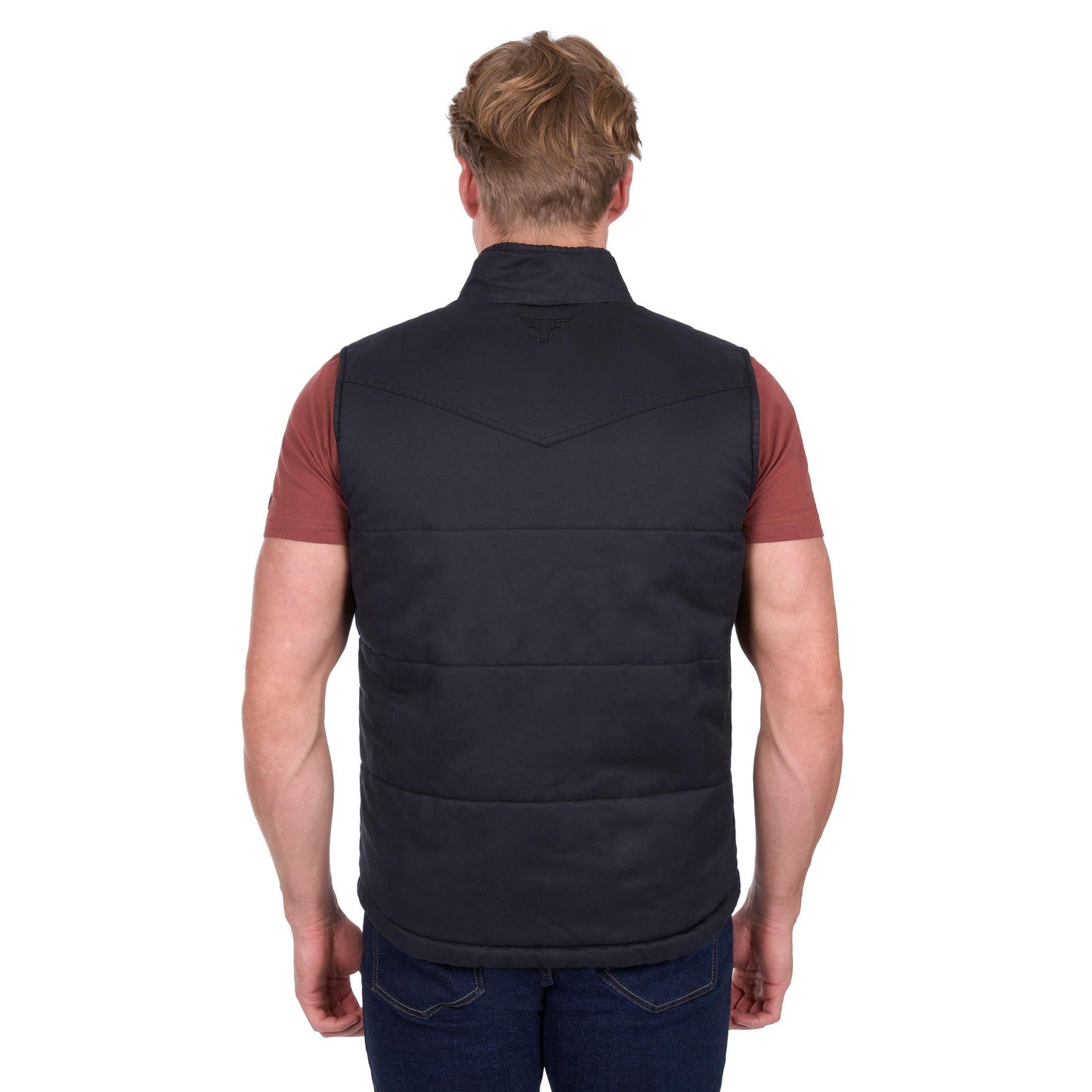 PURE WESTERN MENS TREVOR REVERSIBLE VEST