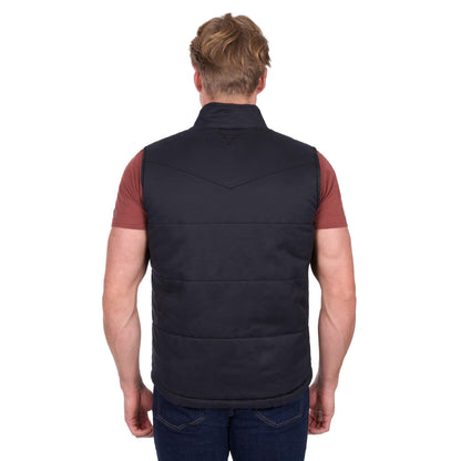 PURE WESTERN MENS TREVOR REVERSIBLE VEST