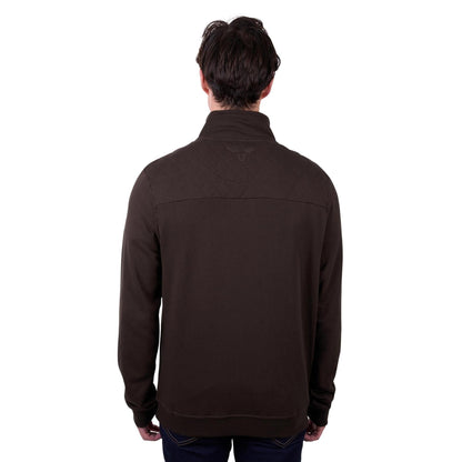 PURE WESTERN MENS TROY 1/4 ZIP JUMPER