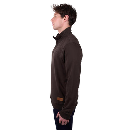 PURE WESTERN MENS TROY 1/4 ZIP JUMPER