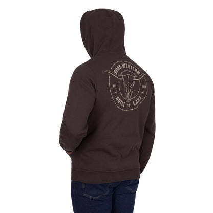 PURE WESTERN MENS WALKER HOODY