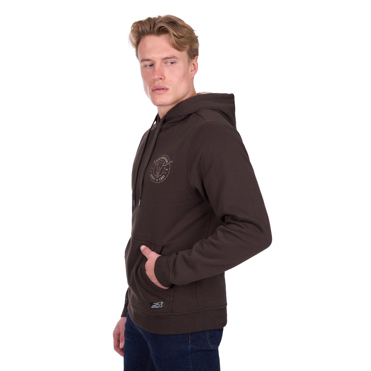 PURE WESTERN MENS WALKER HOODY