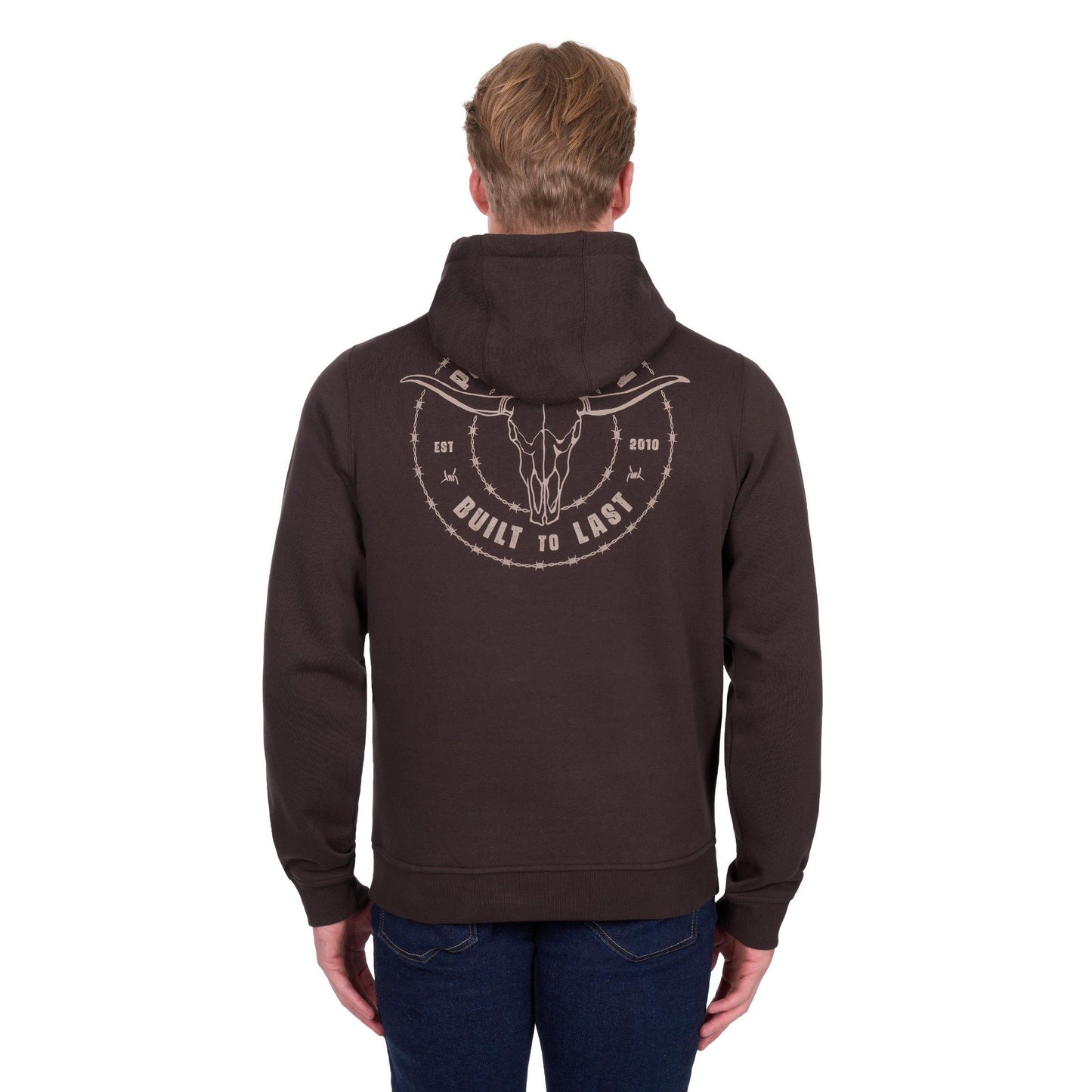 PURE WESTERN MENS WALKER HOODY