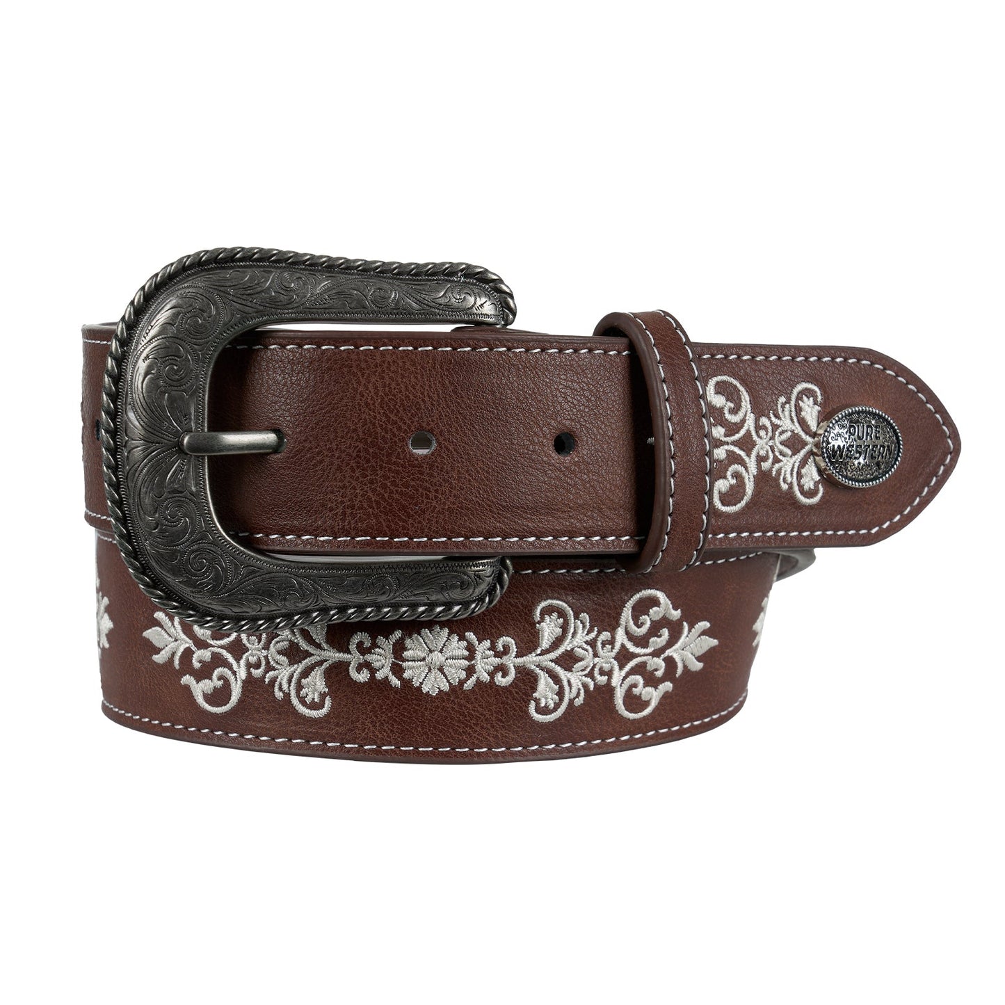 PURE WESTERN NAOMI BELT-Ranges Country