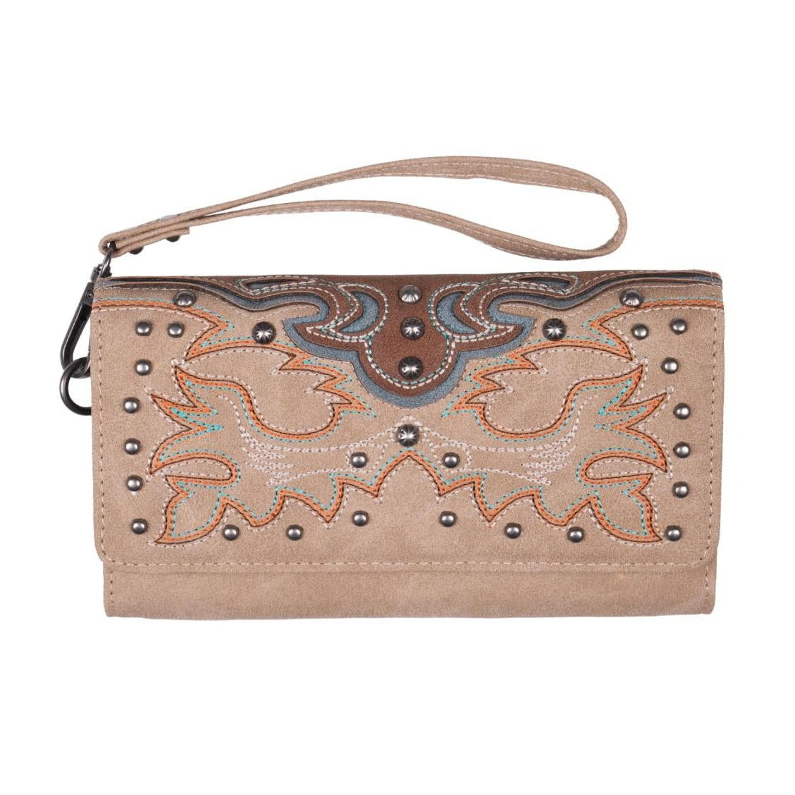 PURE WESTERN NEVE WALLET-Ranges Country