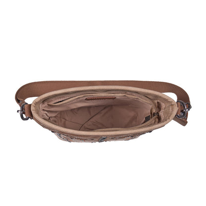 PURE WESTERN NEVE WRISTLET CLUTCH BAG
