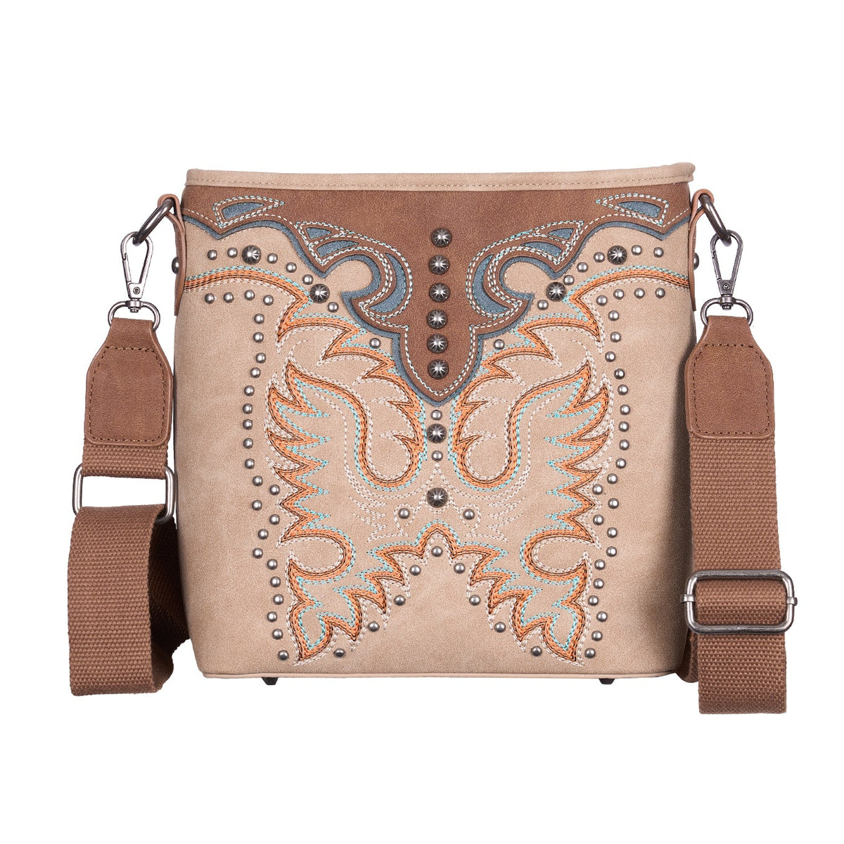 PURE WESTERN NEVE WRISTLET CLUTCH BAG-Ranges Country