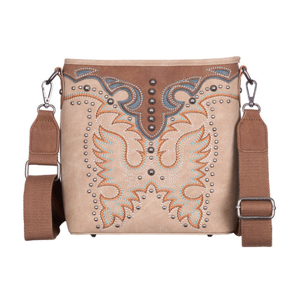 PURE WESTERN NEVE WRISTLET CLUTCH BAG-Ranges Country