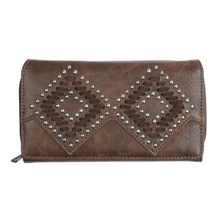 PURE WESTERN PAIGE WALLET-Ranges Country