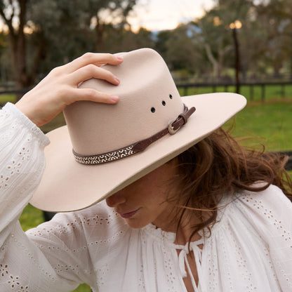 PURE WESTERN REID HAT BAND